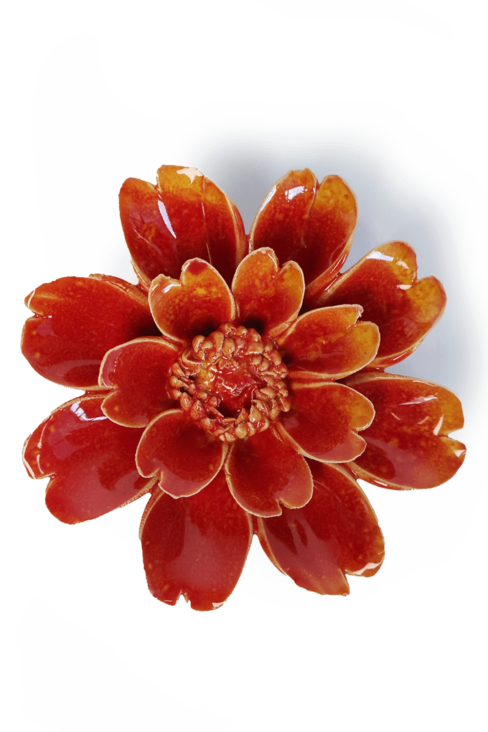 Orange Yellow Paris - Daisy - handmade by Chive Studio Toronto