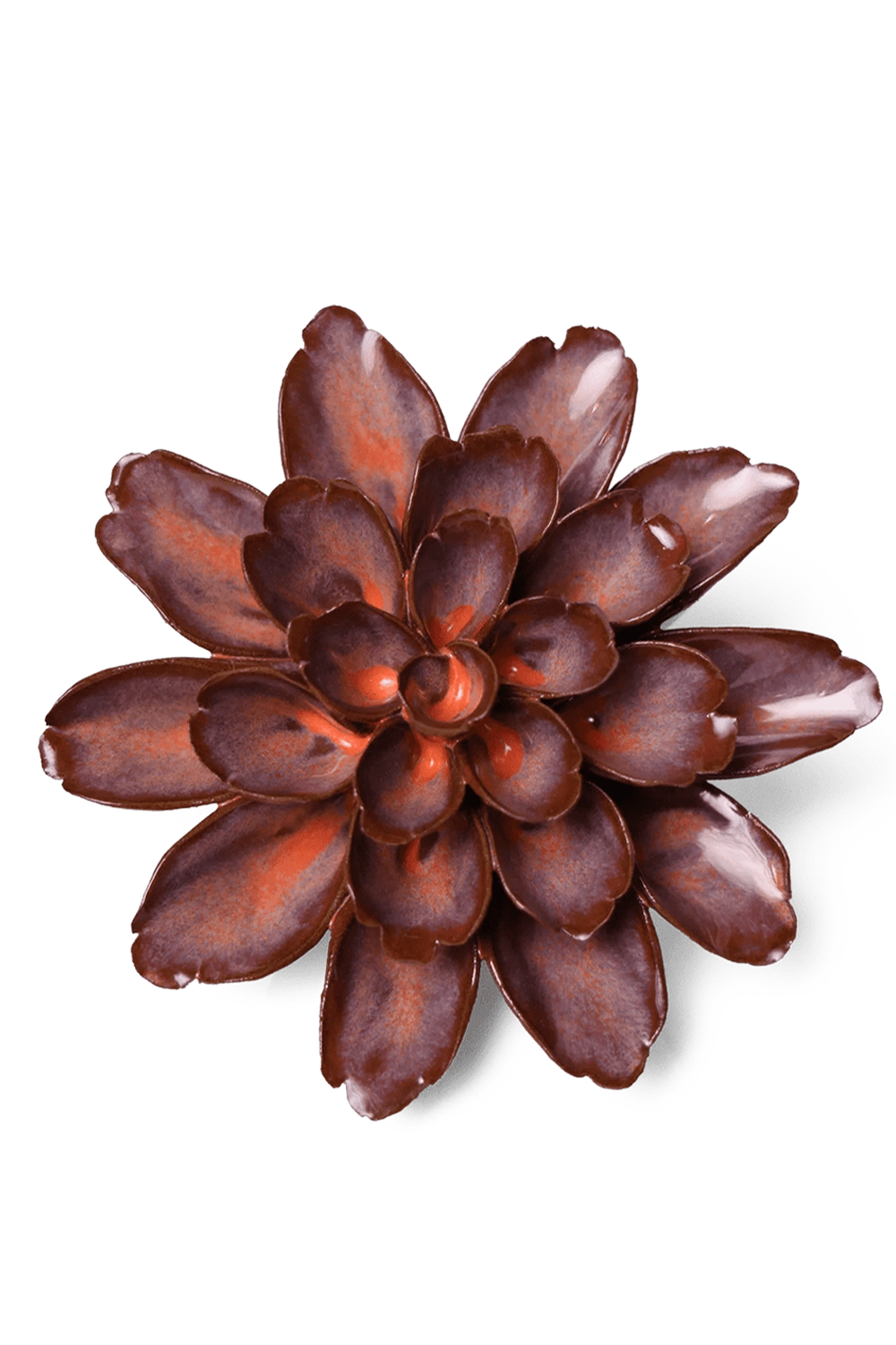 Peach Mocha - Cornflower - handmade by Chive Studio Toronto