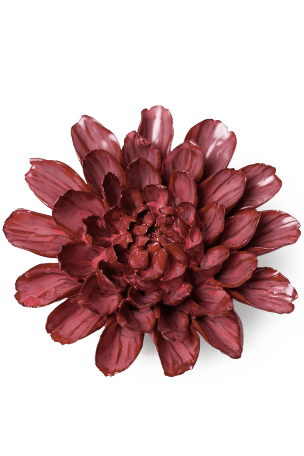 Blush Pink Star - Dahlia - handmade by Chive Studio Toronto