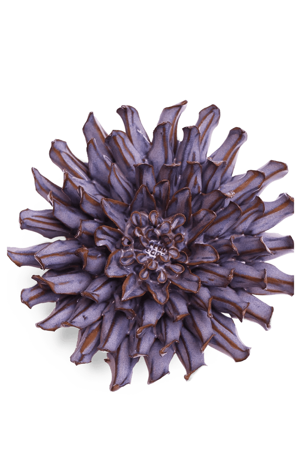 Violet Blue Fleur De Lis Mum - Chive UK