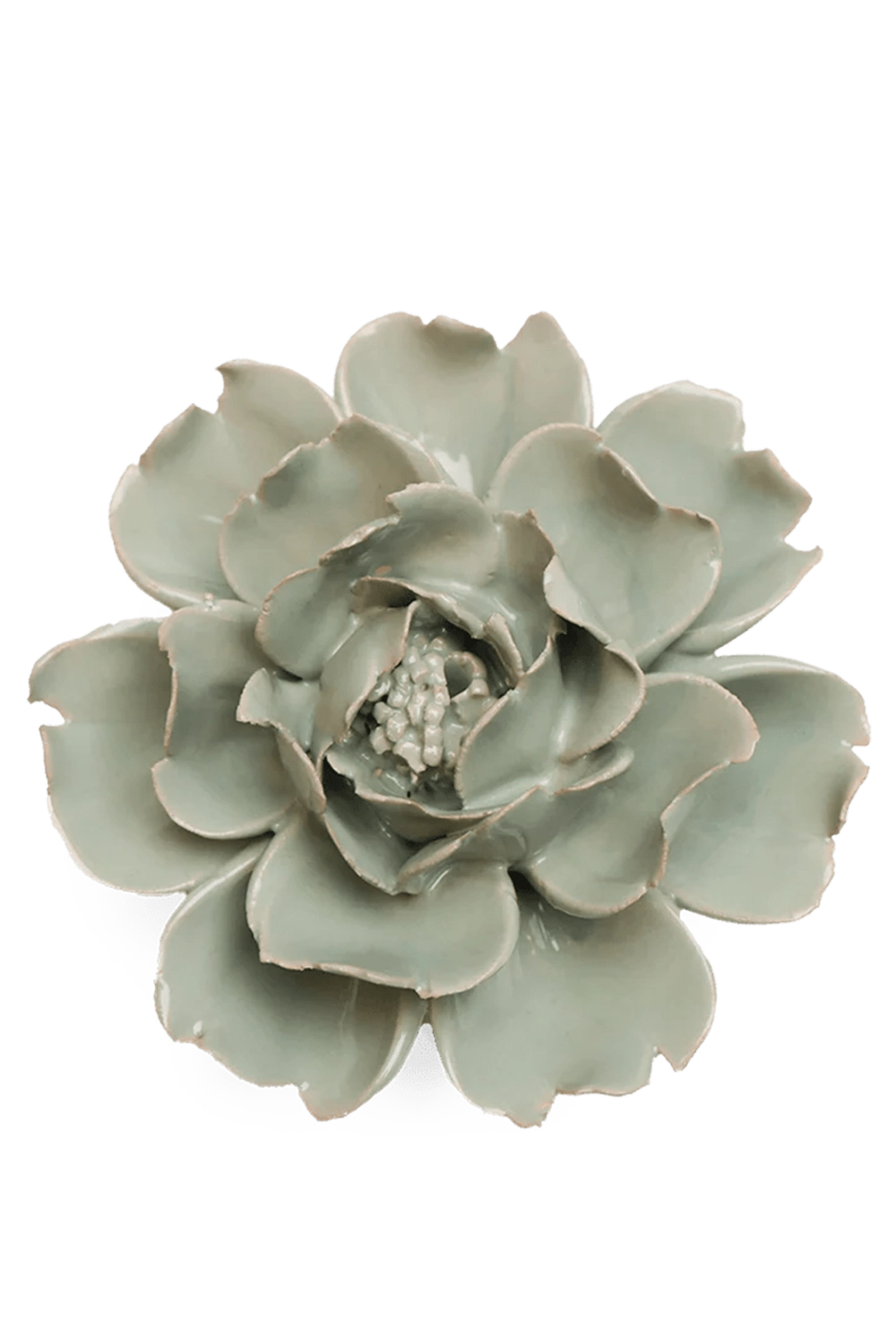 Pistachio Green - Rose - handmade by Chive Studio Toronto