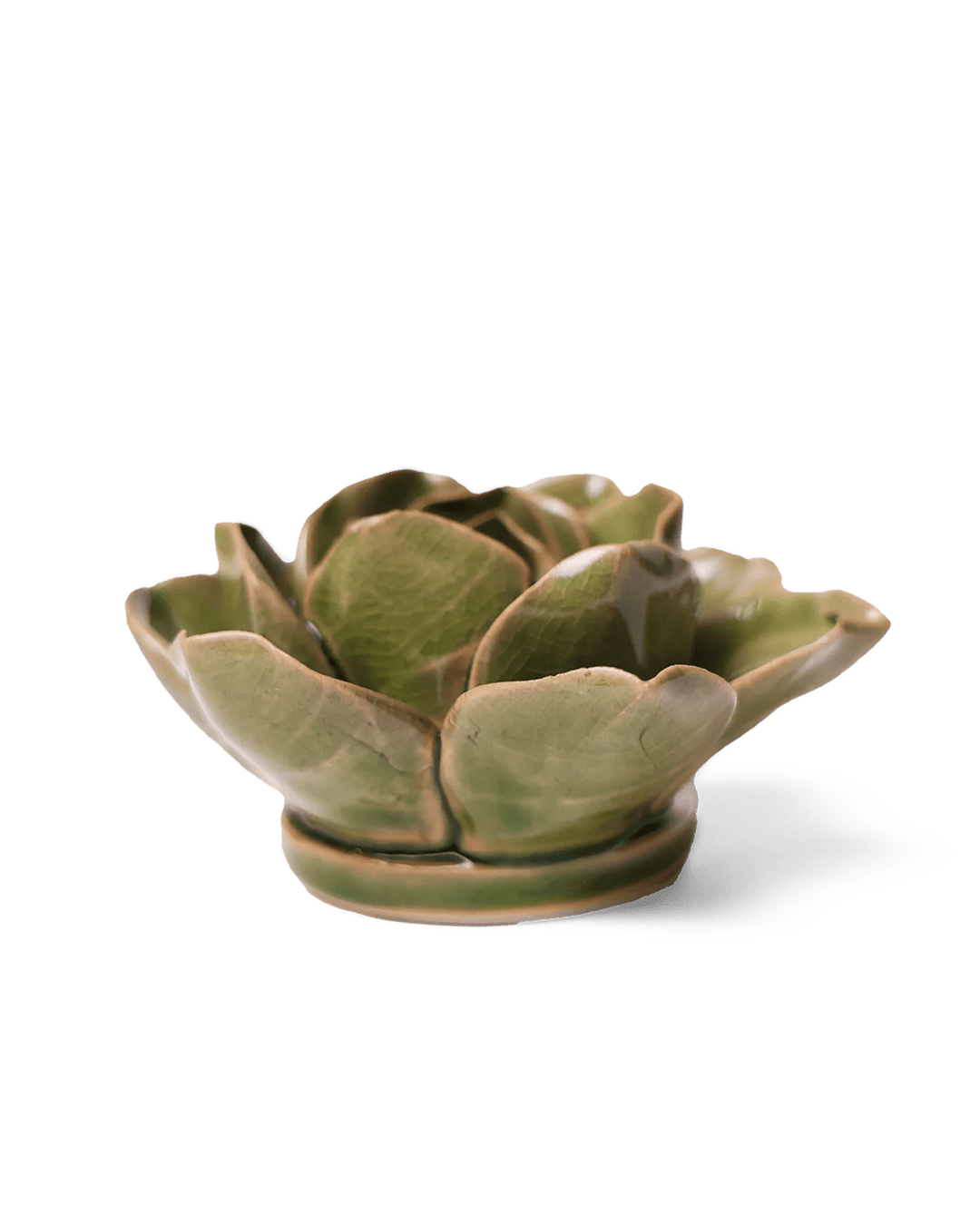 Ceramic Flower - Flower Green 11 - Chive UK