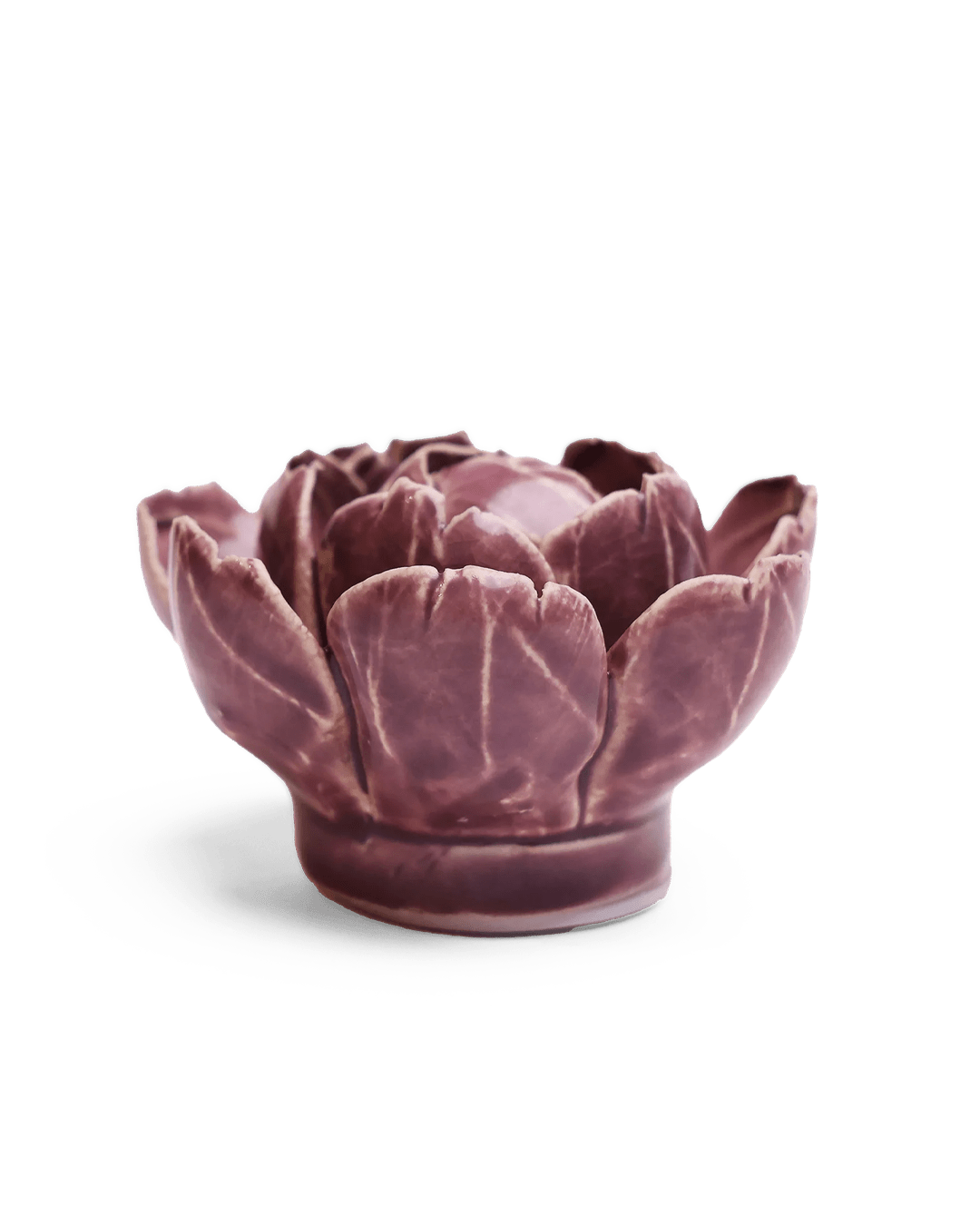 Ceramic Flower - Peony Purple 11 - Chive UK