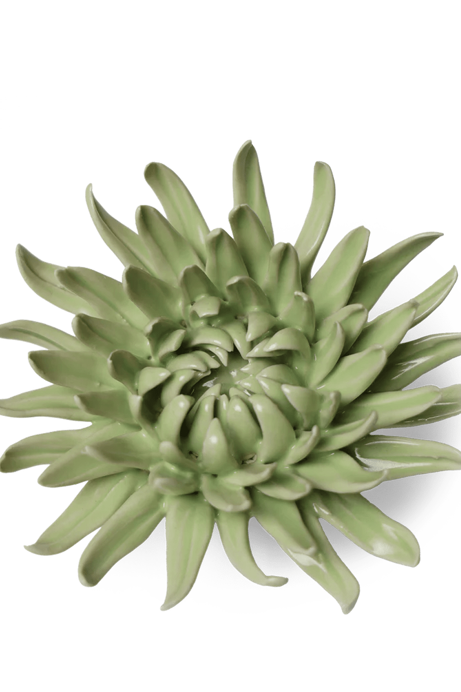 Ceramic Flower - Flower Green 12 - Chive UK