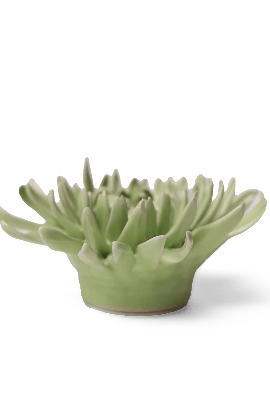 Ceramic Flower - Flower Green 12 - Chive UK