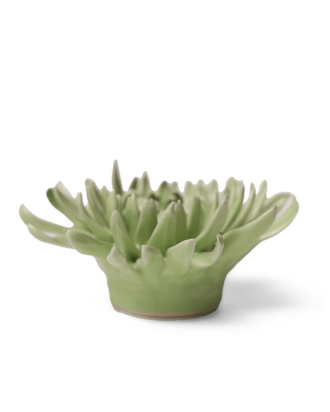 Ceramic Flower - Flower Green 12 - Chive UK