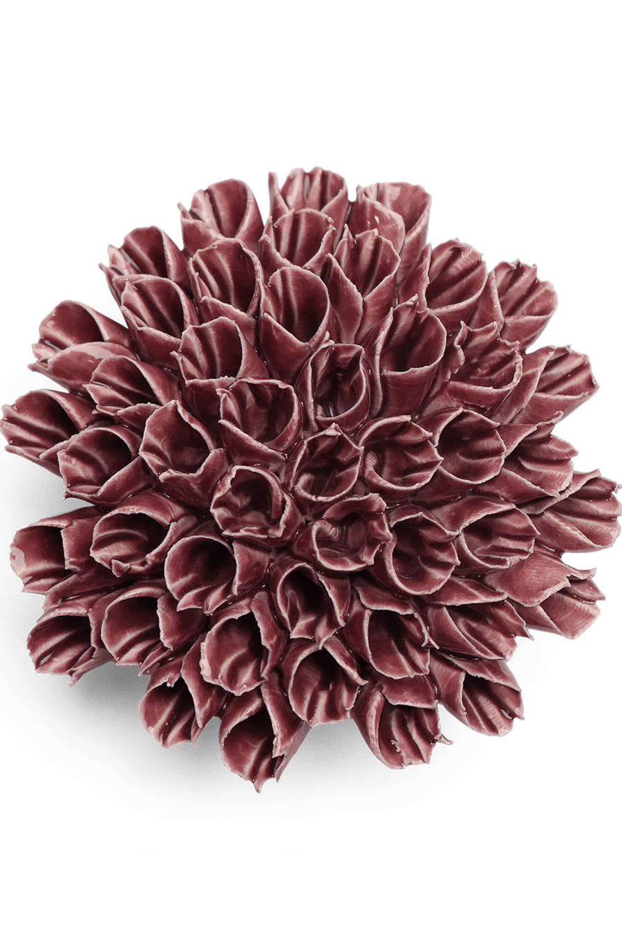 Ceramic Flower - Flower Purple 12 - Chive UK