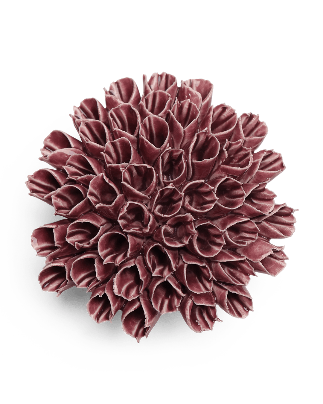 Ceramic Flower - Flower Purple 12 - Chive UK