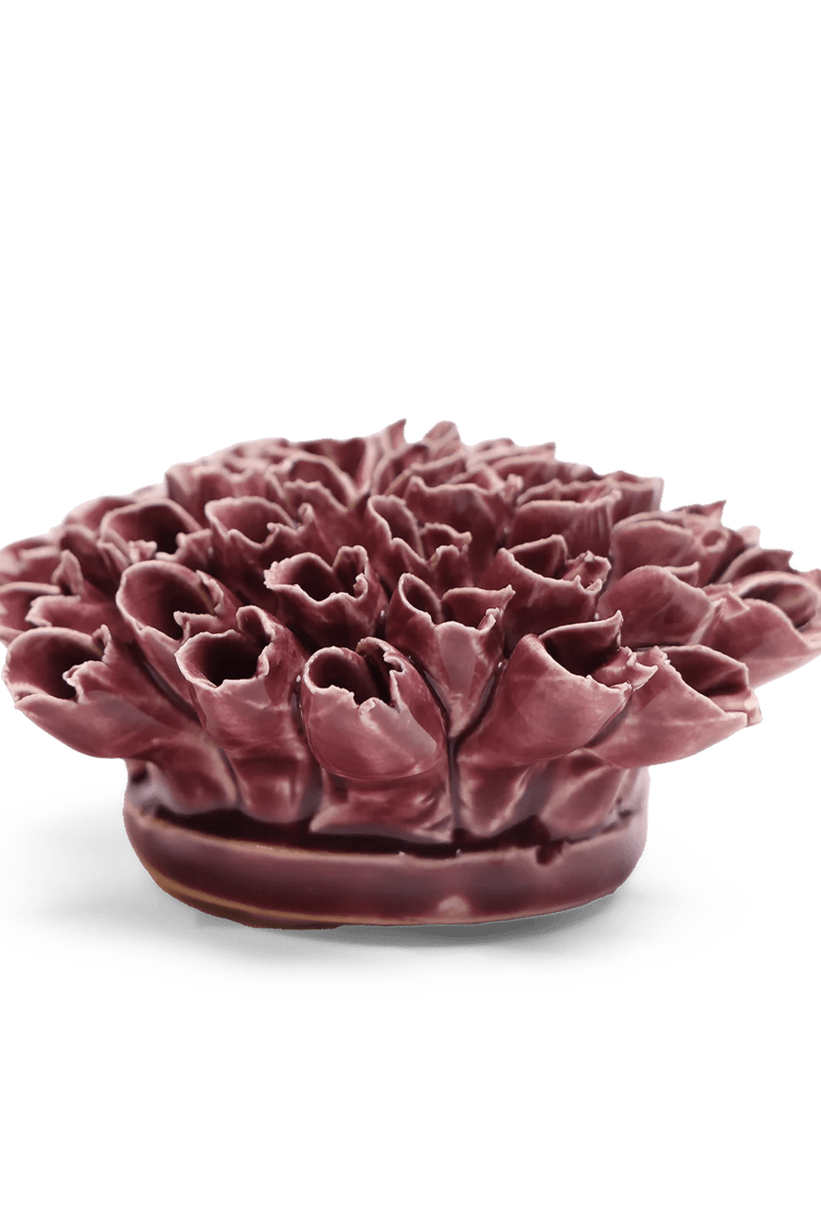 Ceramic Flower - Flower Purple 12 - Chive UK