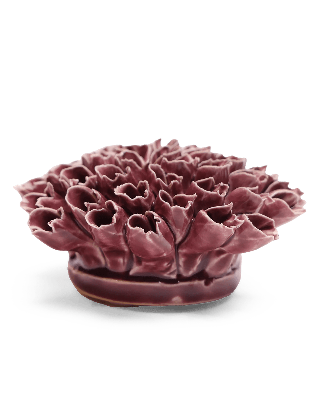 Ceramic Flower - Flower Purple 12 - Chive UK