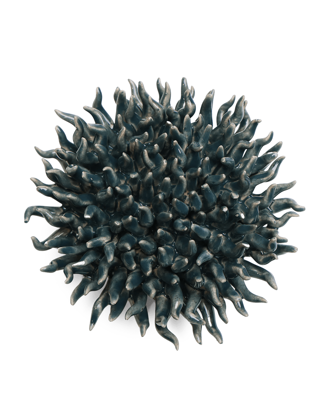 Ceramic Flower Mondo Teal 12 - Chive UK