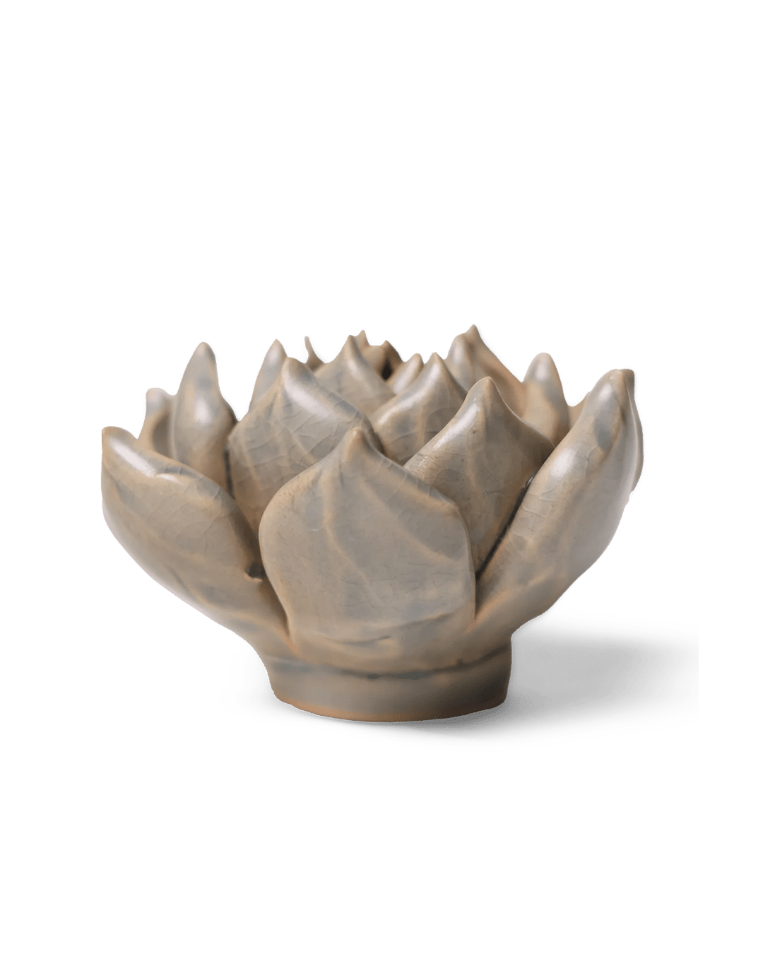 Ceramic Flower Succulent Blue 12 - Chive UK