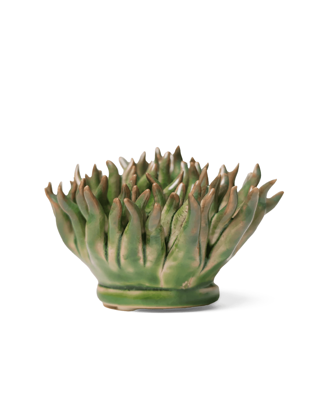 Ceramic Flower Mondo Green 4 - Chive UK