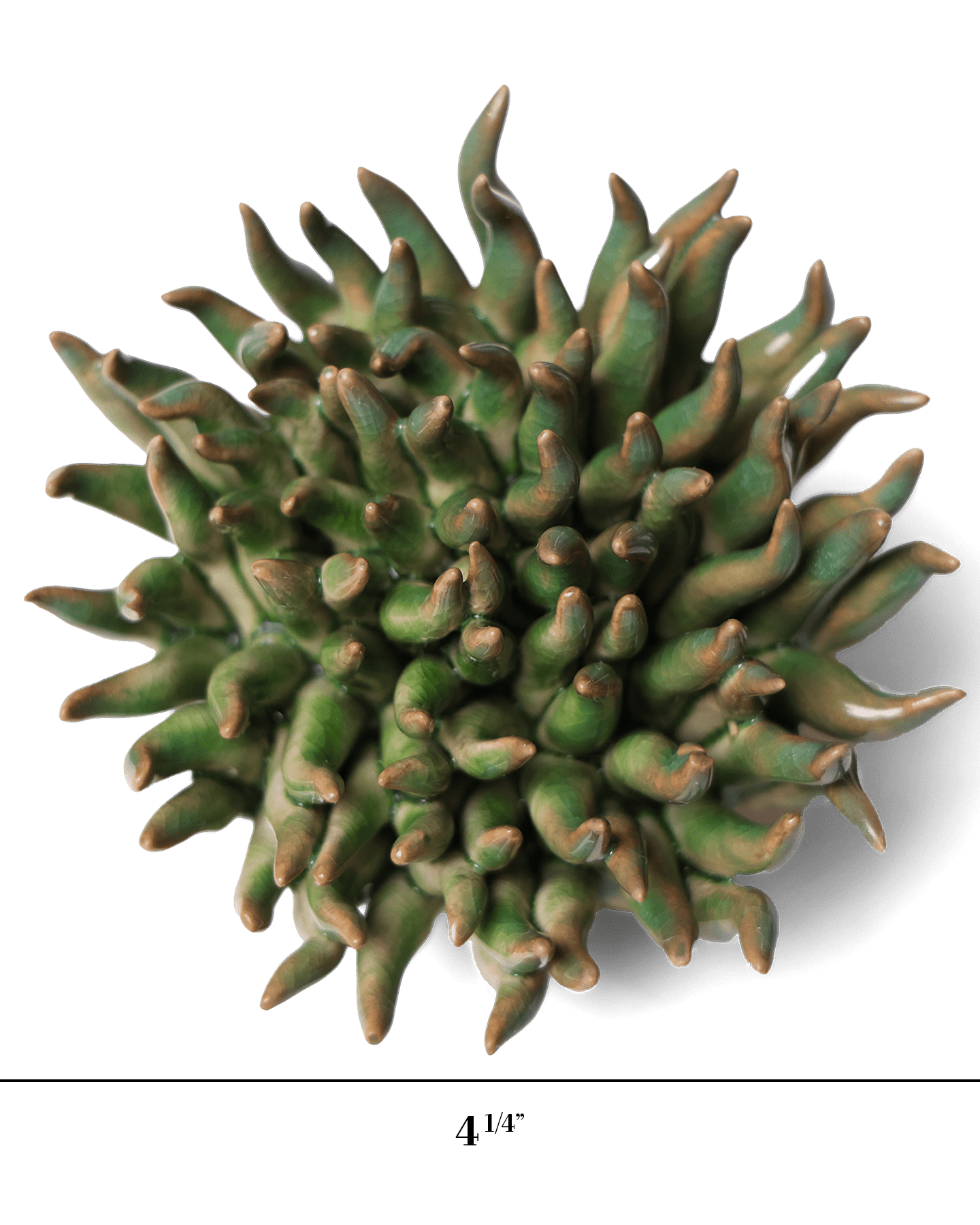 Ceramic Flower Mondo Green 4 - Chive UK