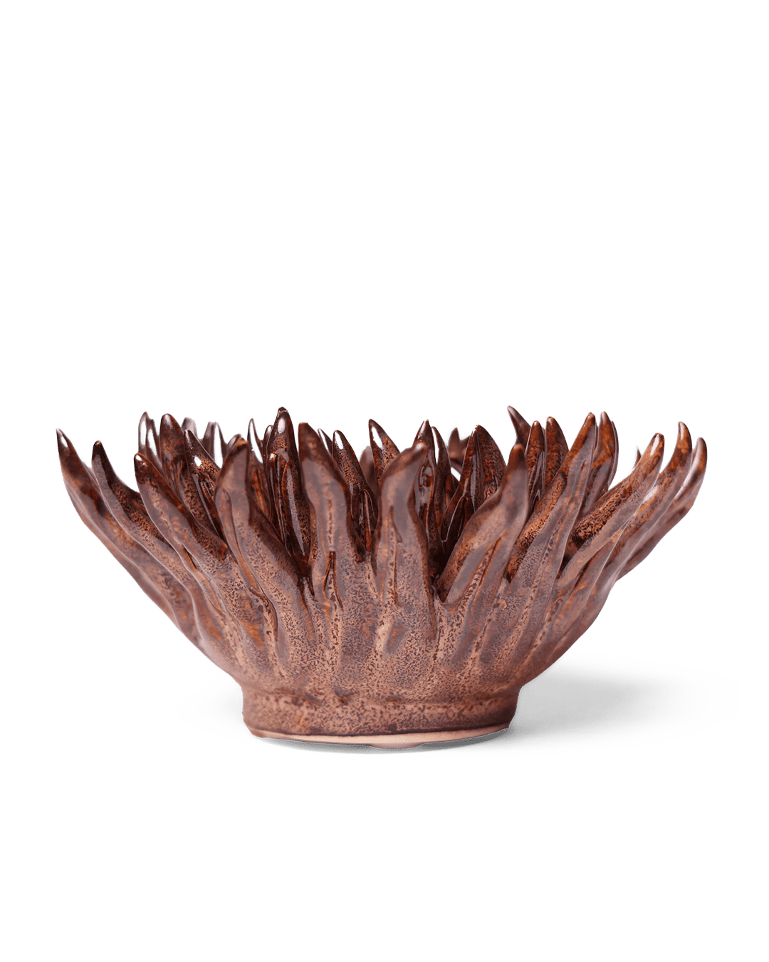 Ceramic Flower Mum Chocolate 5 - Chive UK