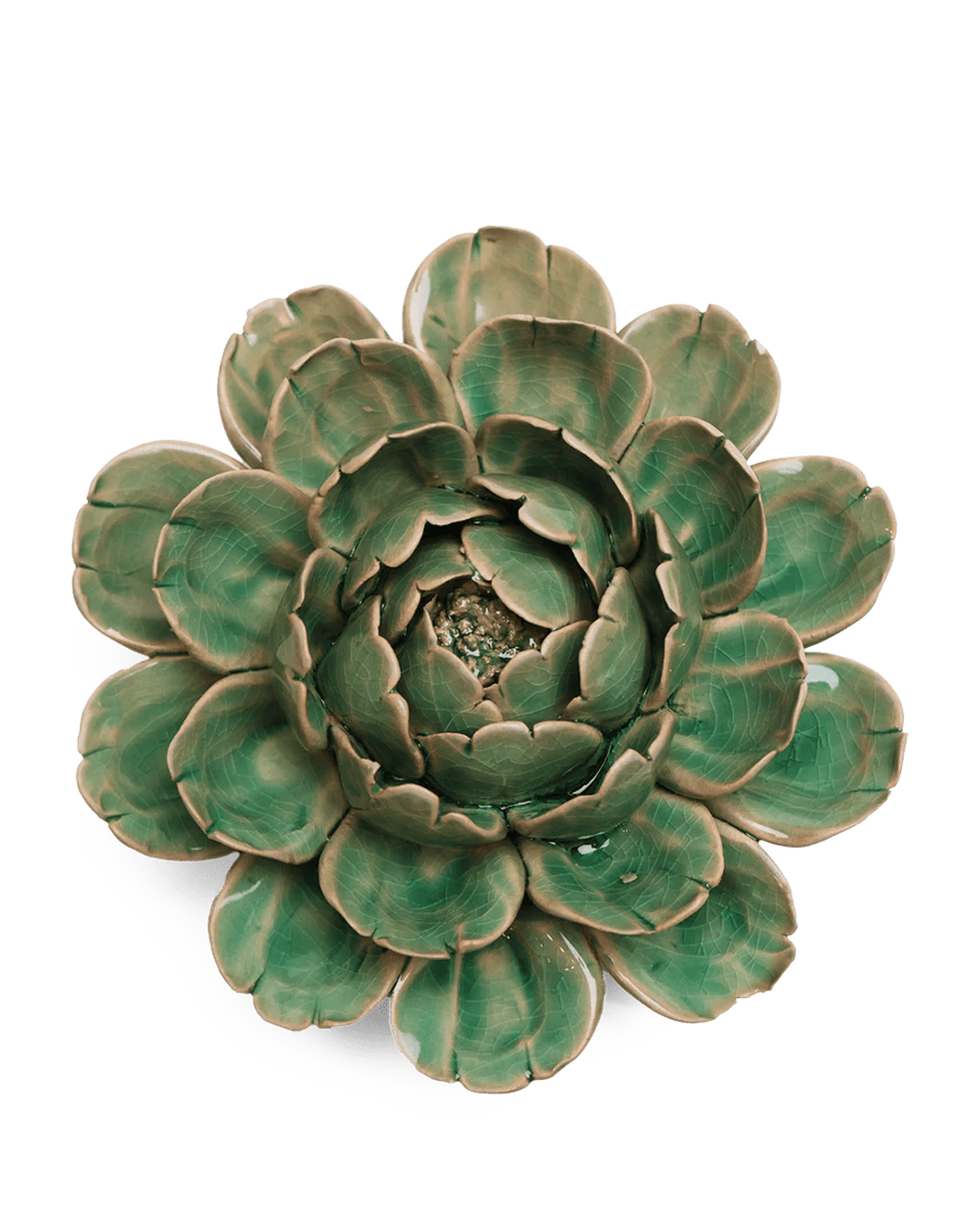 Ceramic Flower Mofo Mint 6 - Chive UK