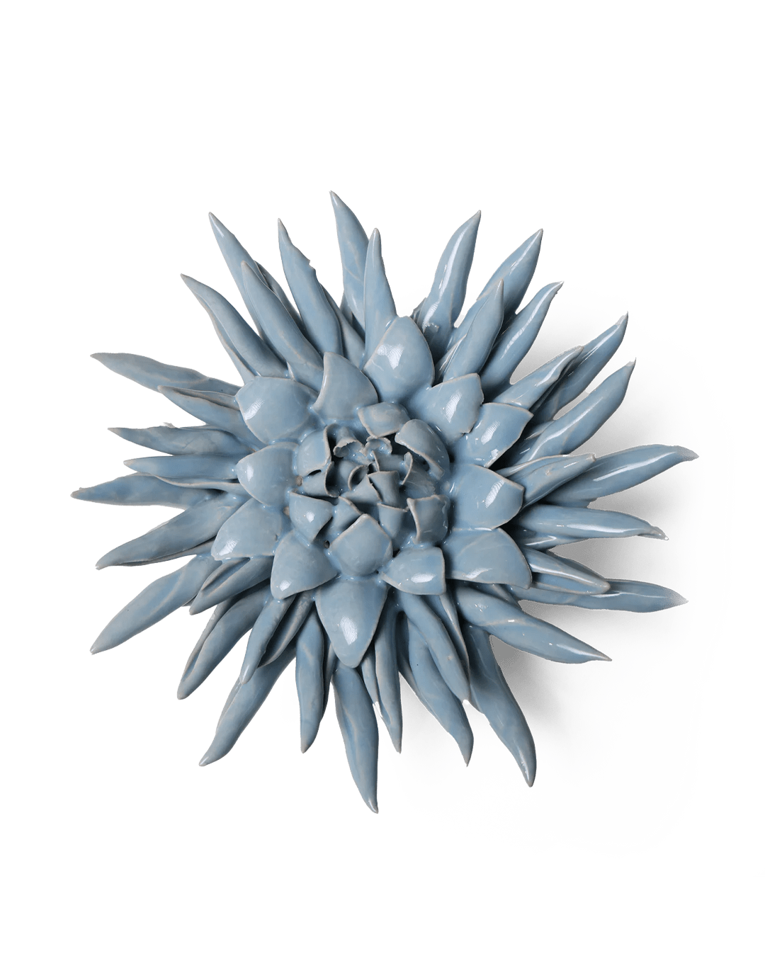 Ceramic Flower - Flower Blue 6 - Chive UK