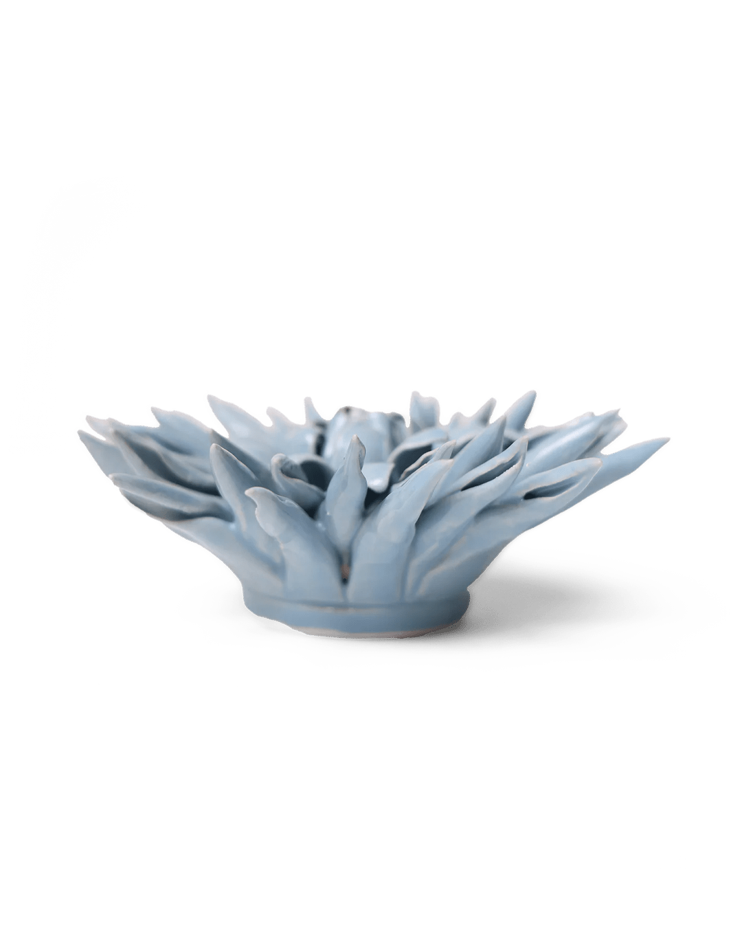 Ceramic Flower - Flower Blue 6 - Chive UK