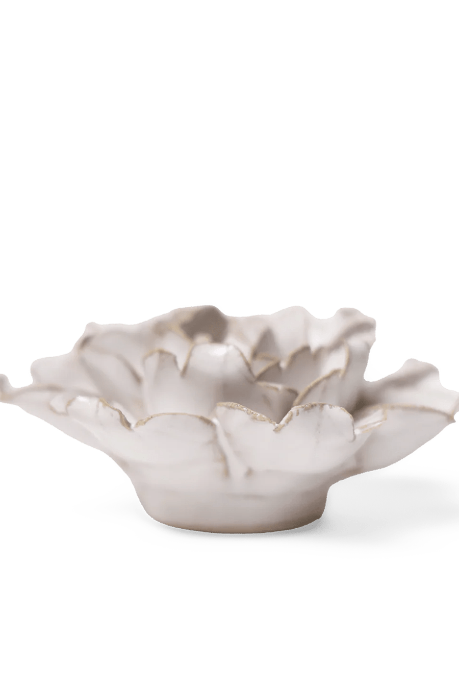 Coastal Ceramic Flower Ivory Rose - Chive UK