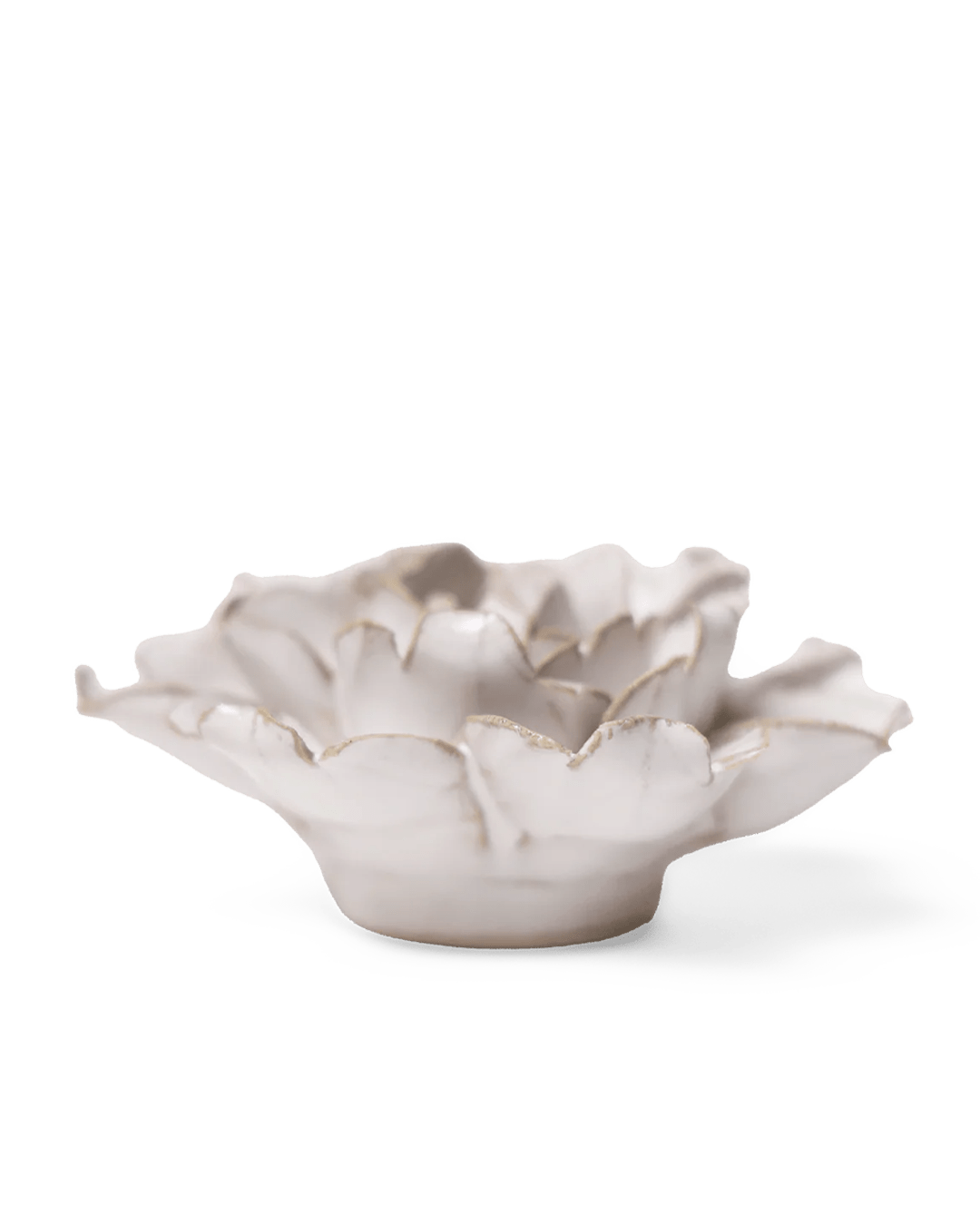 Coastal Ceramic Flower Ivory Rose - Chive UK