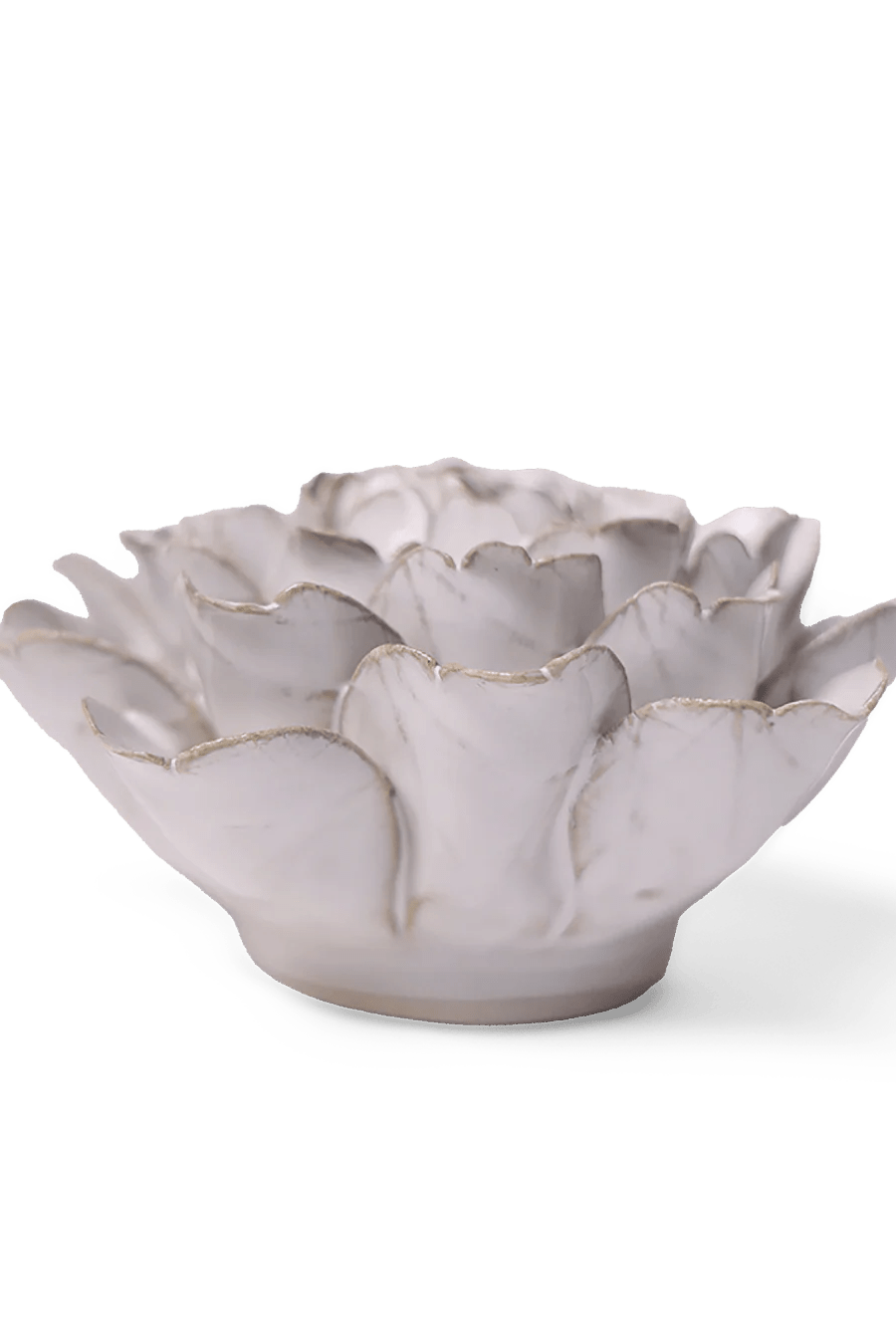 Coastal Ceramic Flower Ivory Zinnia - Chive UK