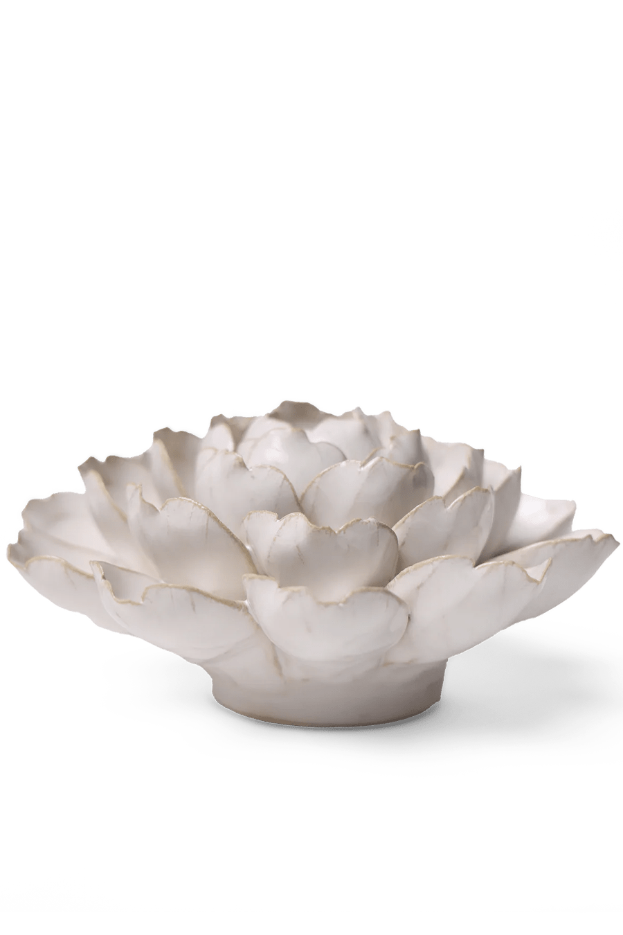 Coastal Ceramic Flower Ivory Cabbage Flower - Chive UK