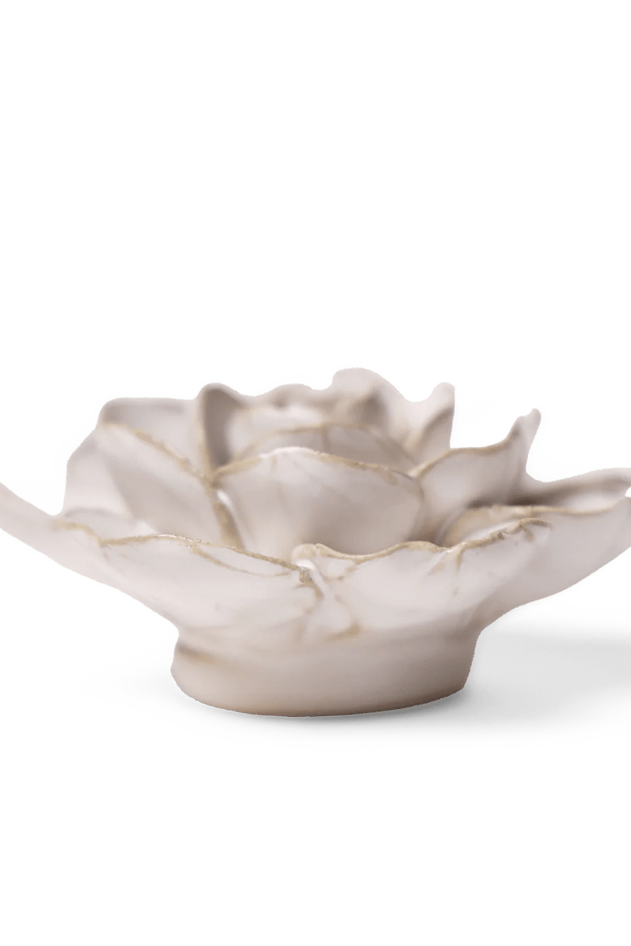 Coastal Ceramic Flower Ivory Ranunculus - Chive UK