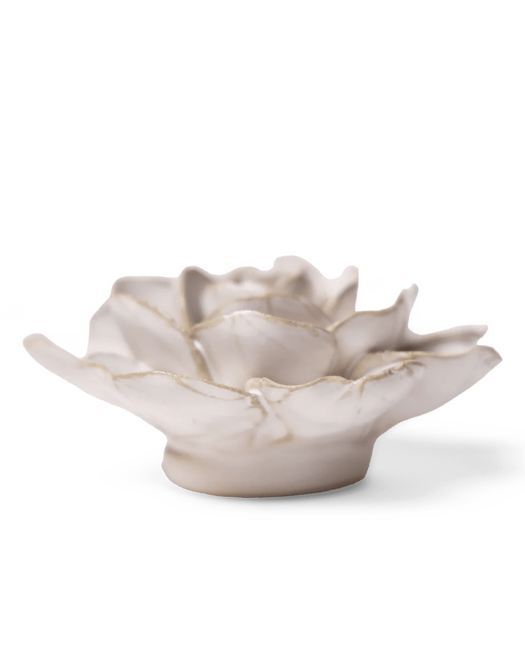Coastal Ceramic Flower Ivory Ranunculus - Chive UK