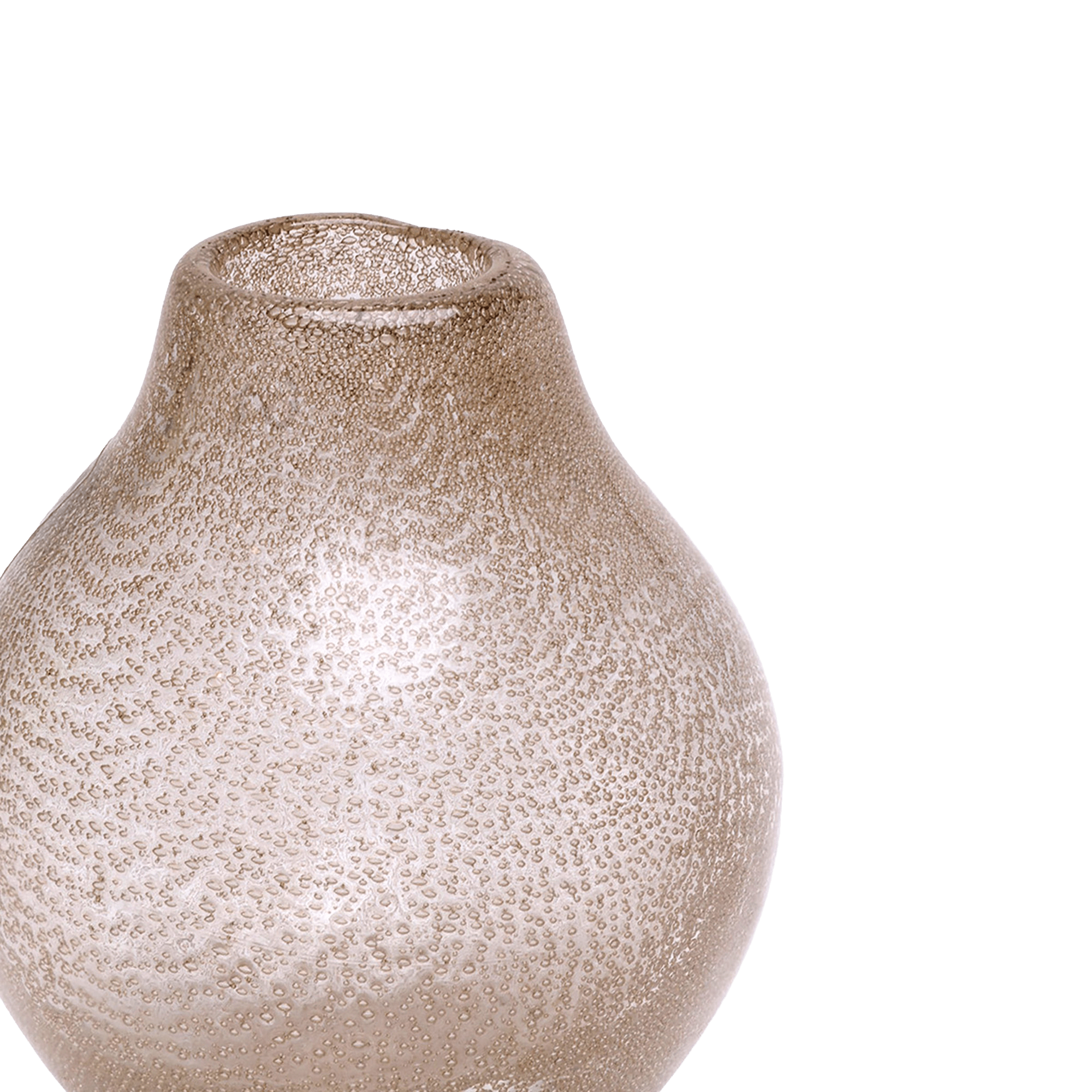 Copper Glass Modern Flower Vase - Chive UK