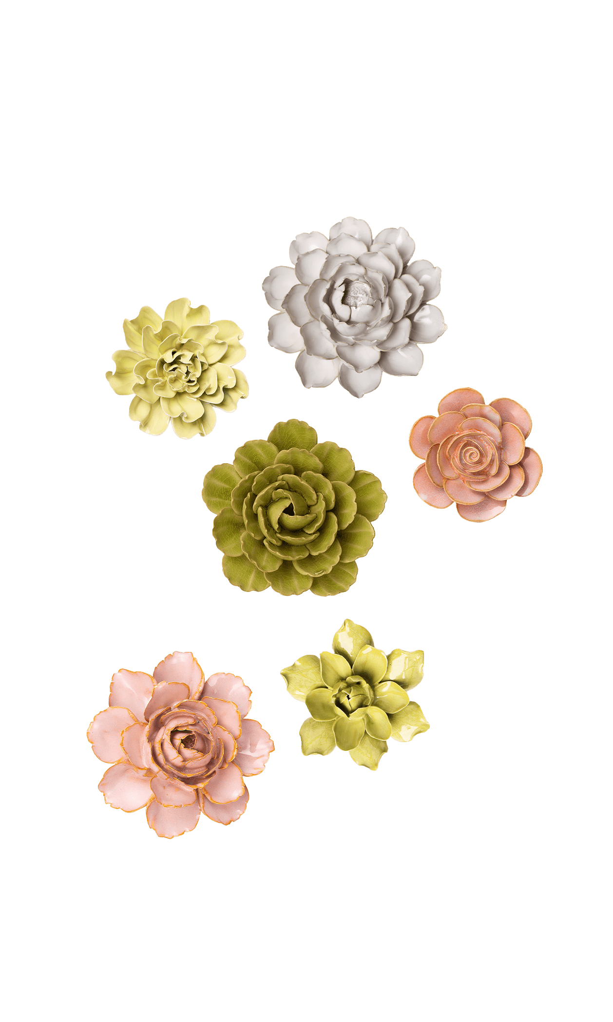Bristol - Ceramic Flower Curated Set - Chive UK