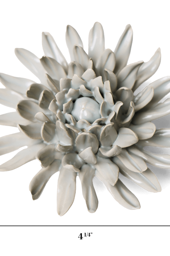 English Garden Ceramic Flower Mint Mum - Chive UK