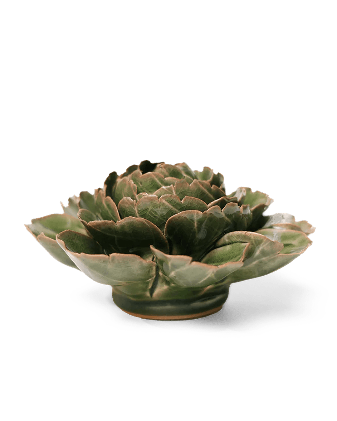 English Garden Ceramic Flower Green Cabbage Flower - Chive UK