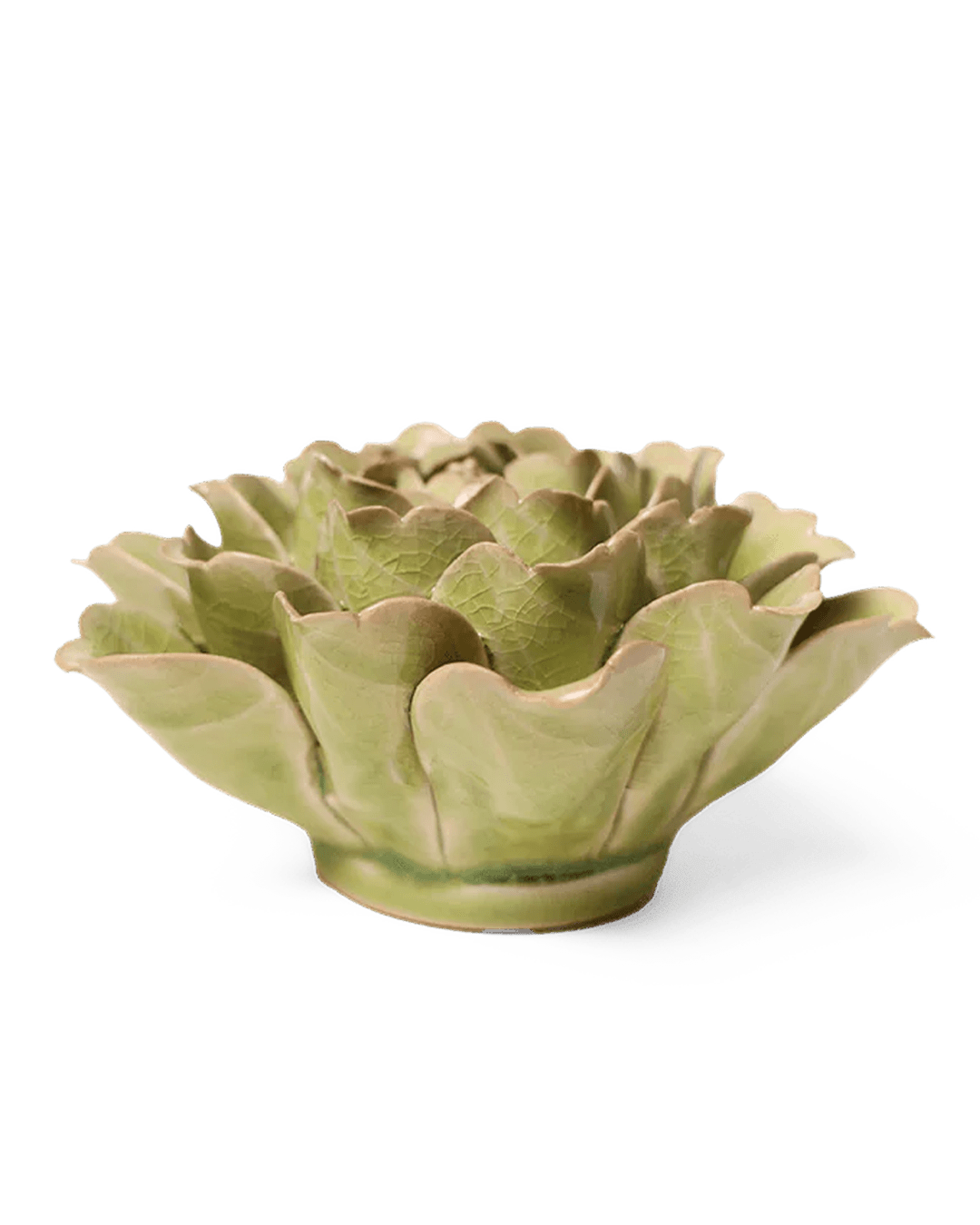 English Garden Ceramic Flower Green Tree Peony - Chive UK
