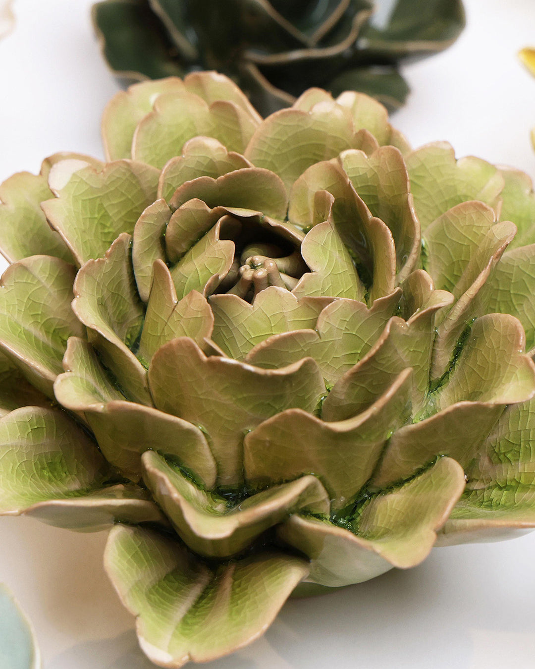 Peridot Comanche Peony - Chive UK