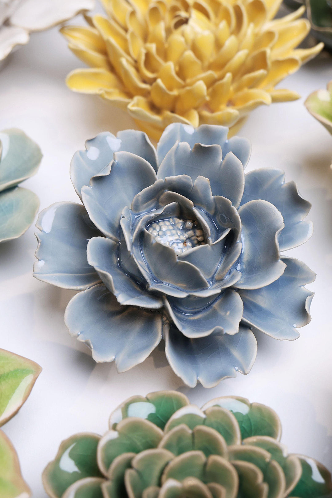 Pastel Blue Rose - Chive UK