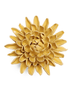 English Garden Ceramic Flower Yellow Chrysanthemum - Chive UK