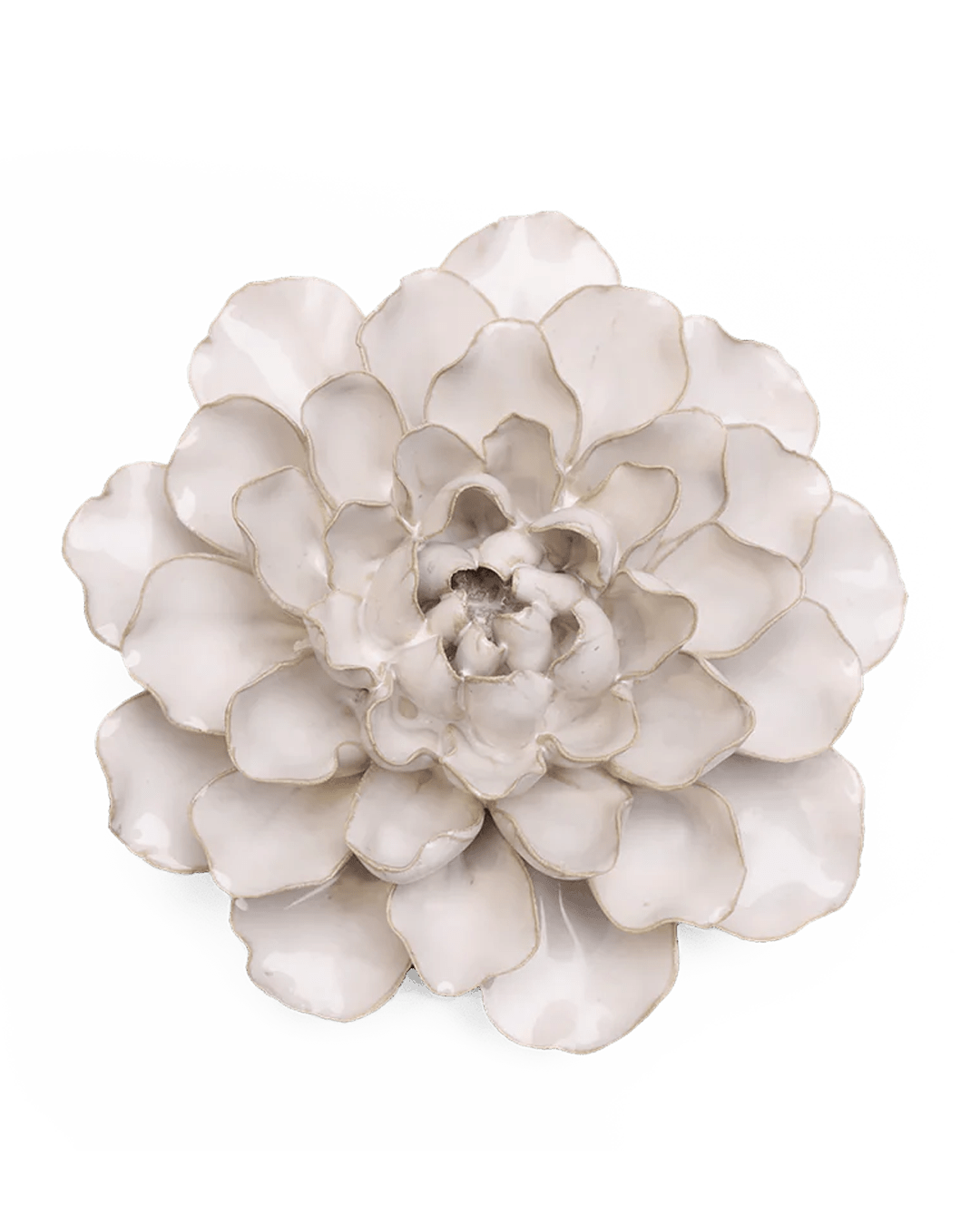 English Garden Ceramic Flower White Water Lily - Chive UK