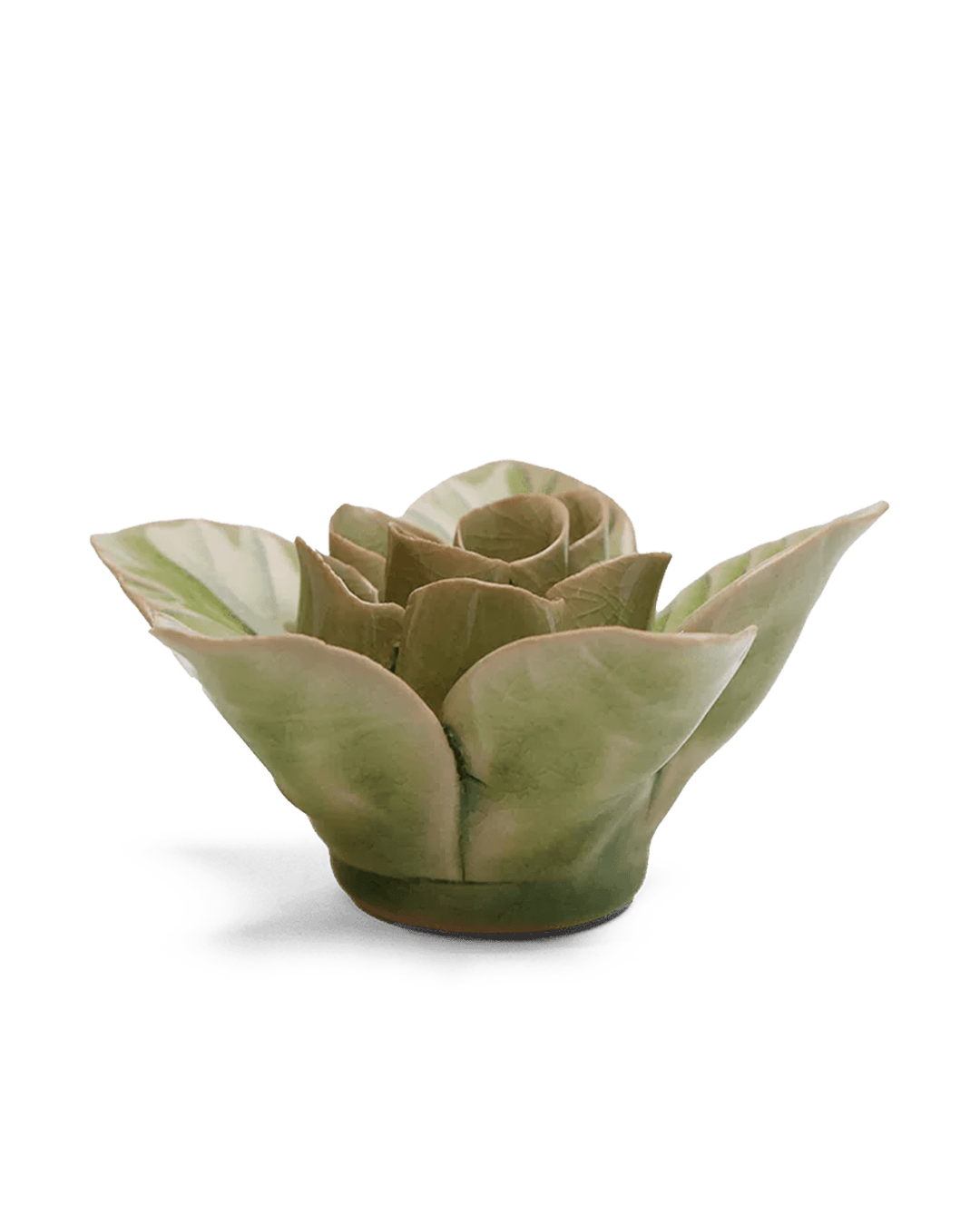 English Garden Ceramic Flower Green Lotus - Chive UK
