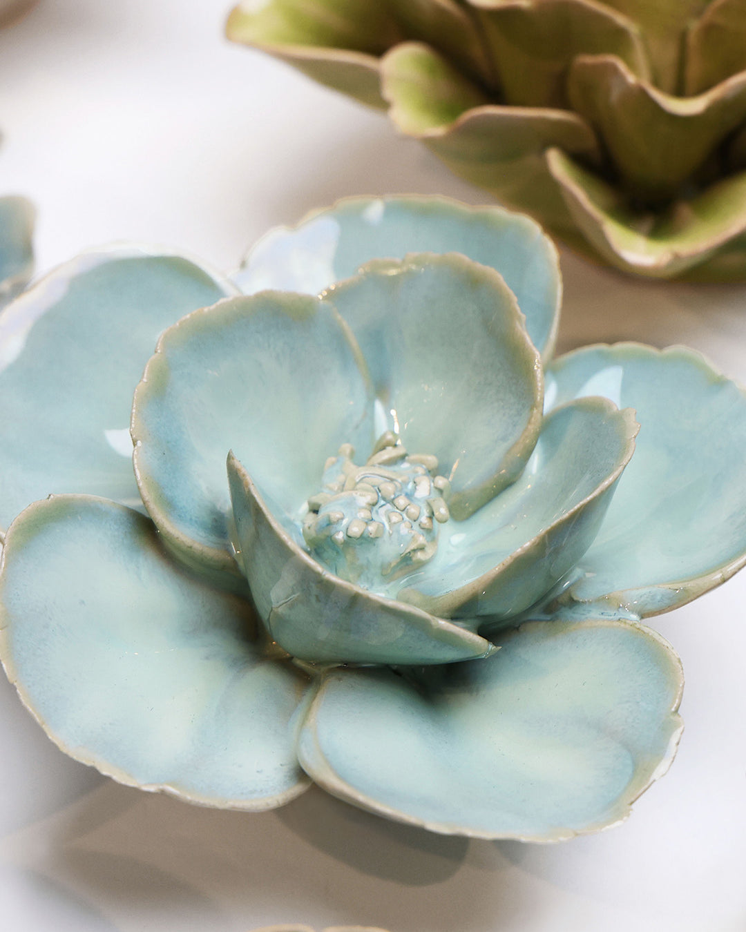 Milk Teal Poppy - Chive UK