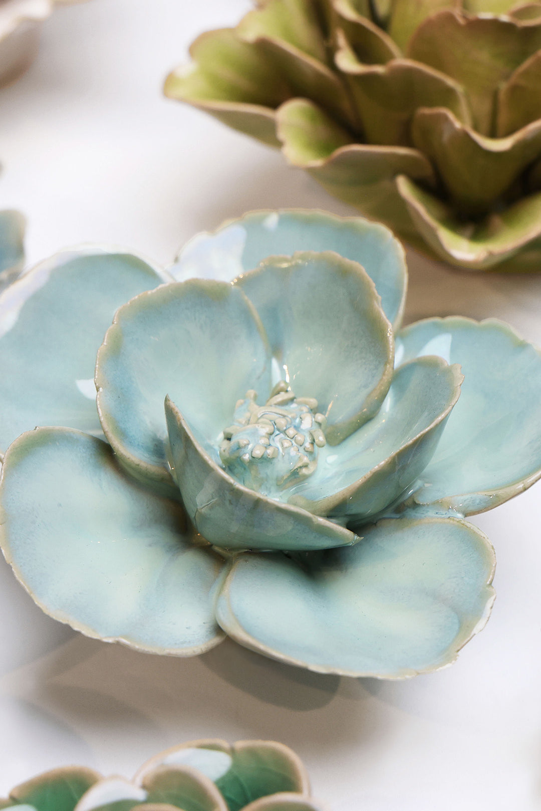 Milk Teal Poppy - Chive UK