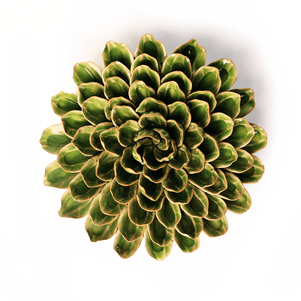 Ceramic Flower English Garden Curated Collection 22 - Chive UK