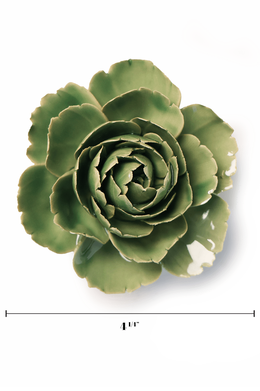 Jade Green English Rose - Chive UK