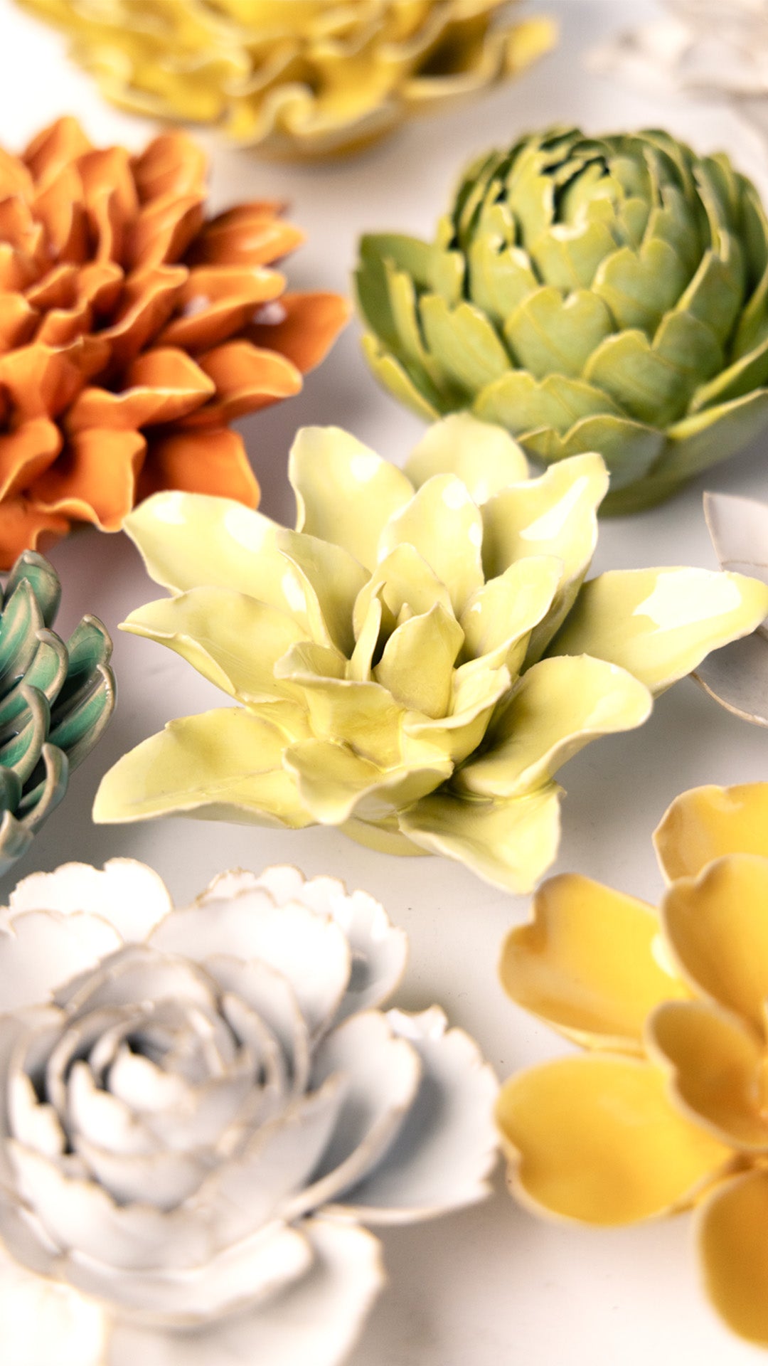 Lime Yellow Tiger Lily - Chive UK