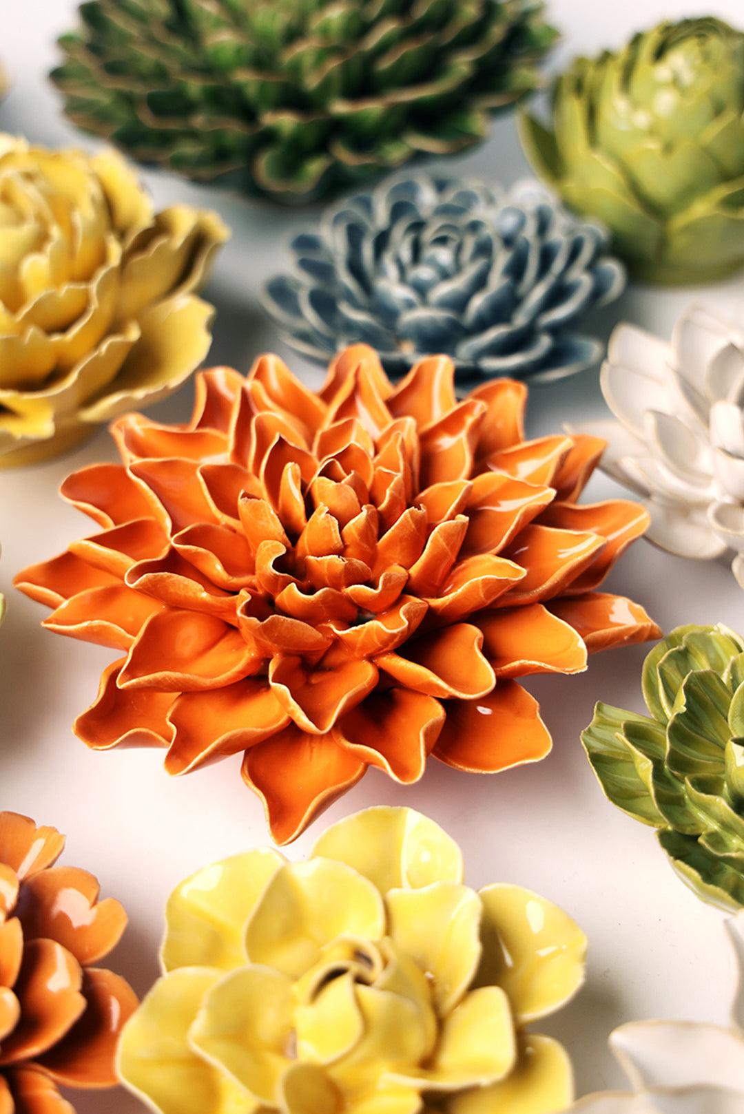 Orange Autumn Azalea - Chive UK