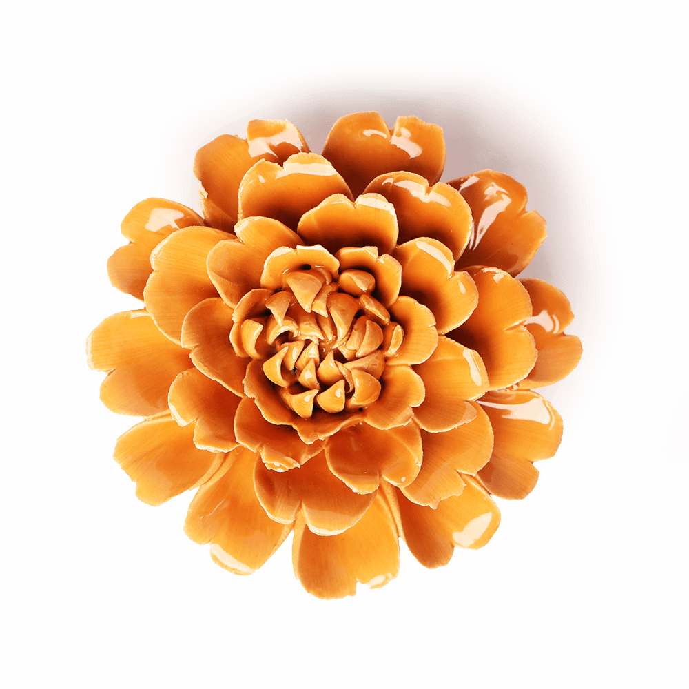 Ceramic Flower English Garden Curated Collection 22 - Chive UK