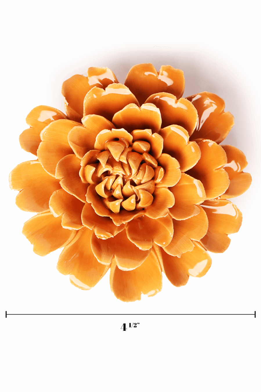English Garden Orange Fiesta Marigold - Chive UK
