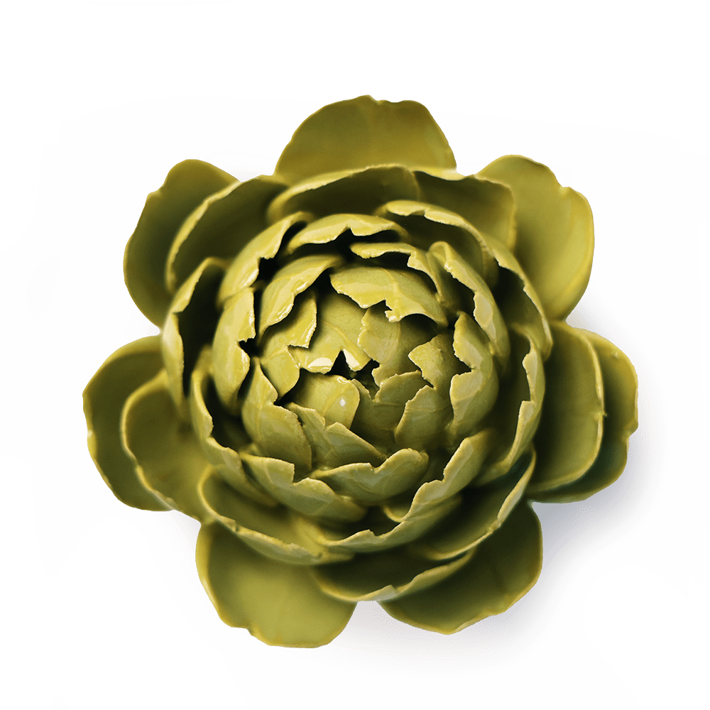 Ceramic Flower English Garden Curated Collection 24 - Chive UK