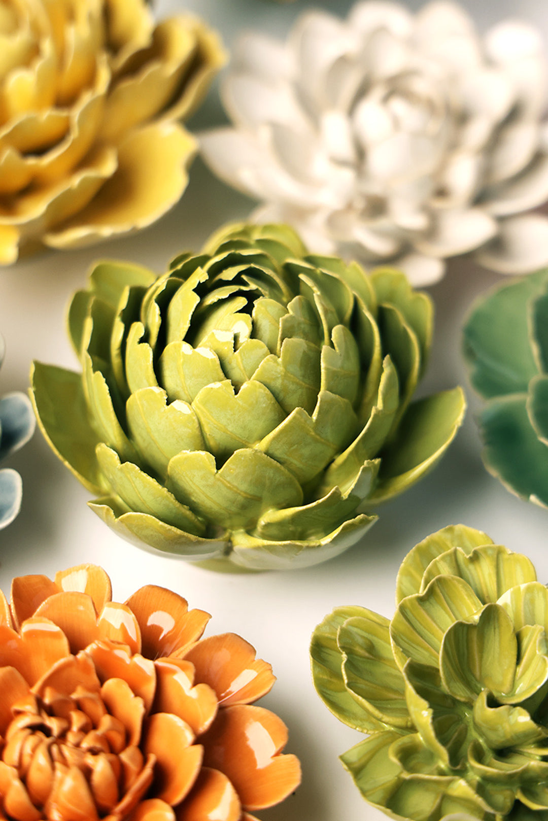 Chartreuse Queen Protea - Chive UK