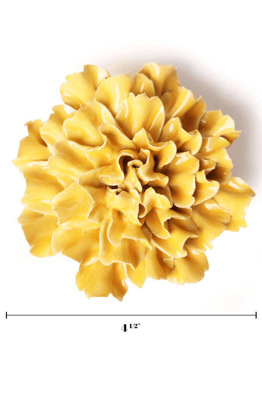 English Garden Burnt Yellow Tundra Carnation - Chive UK