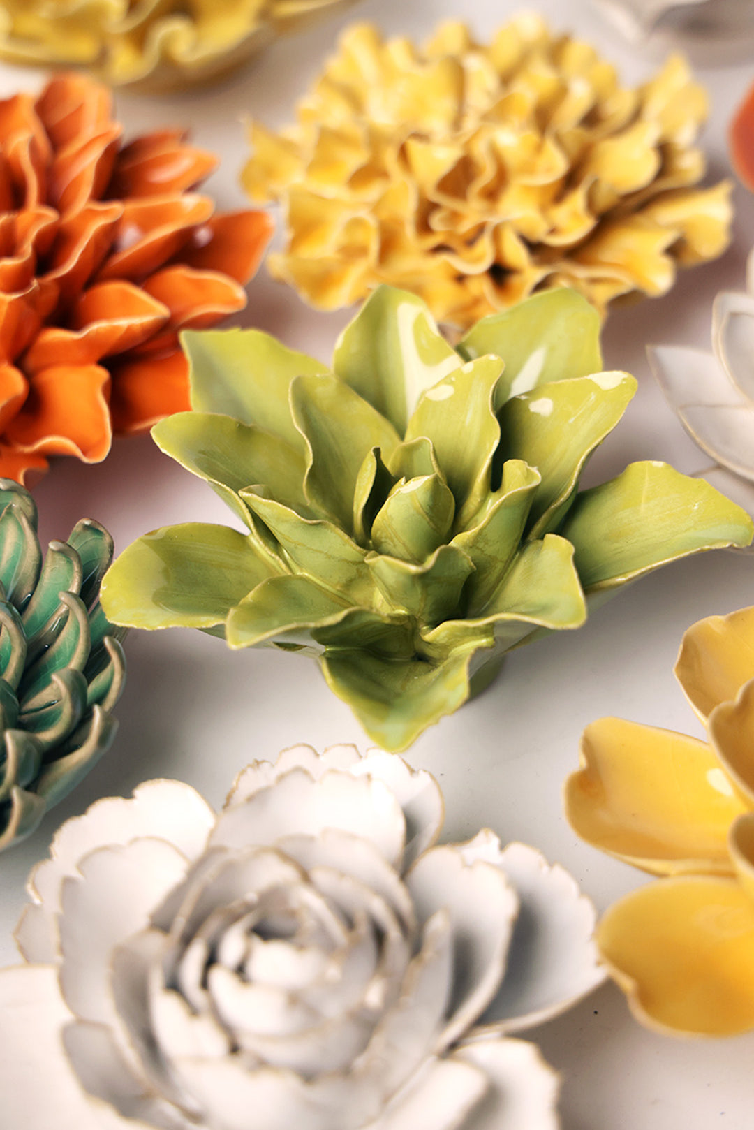 Chartreuse Tiger Lily - Chive UK